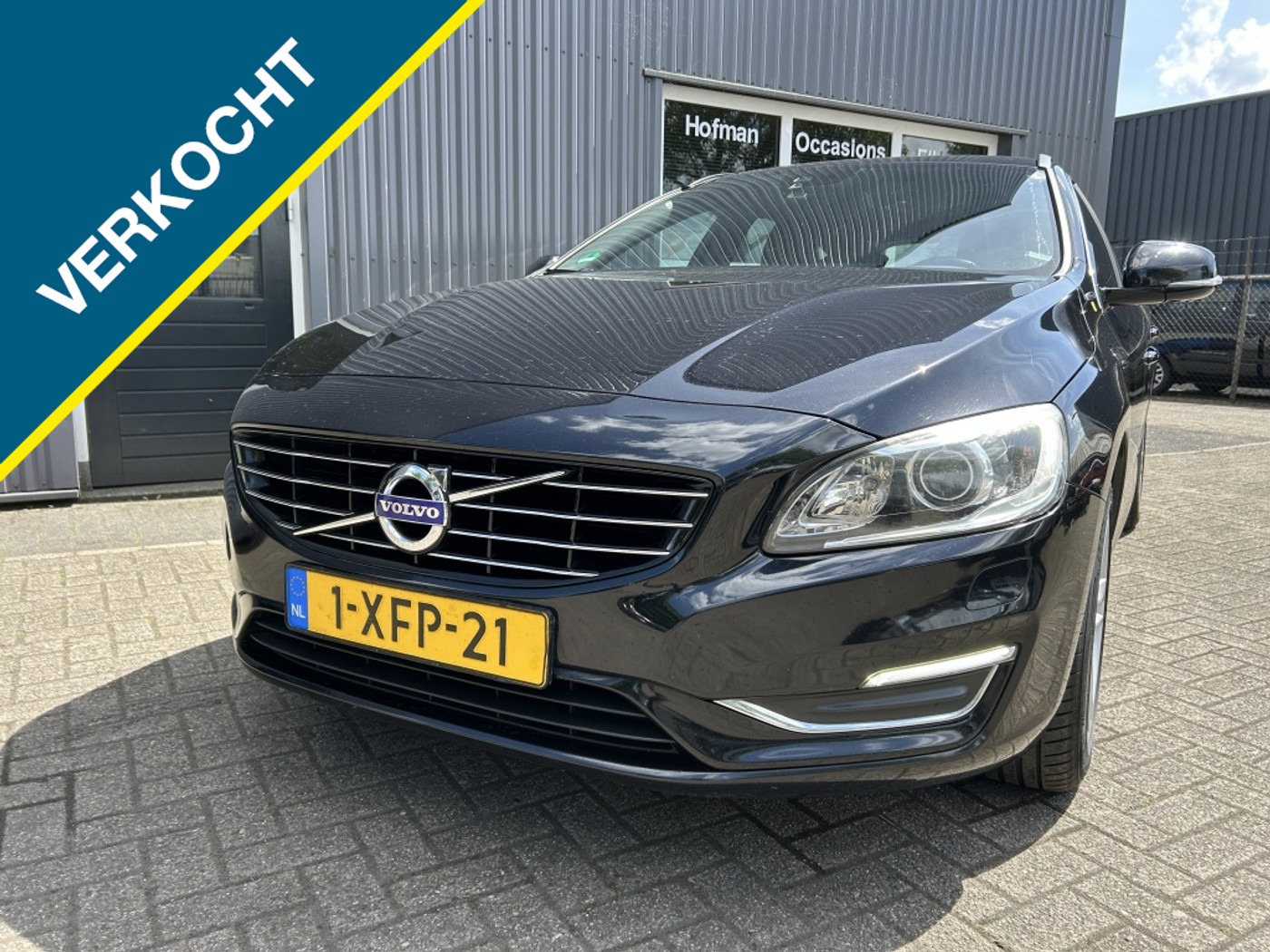Foto van Volvo V60 Plug In Hybrid