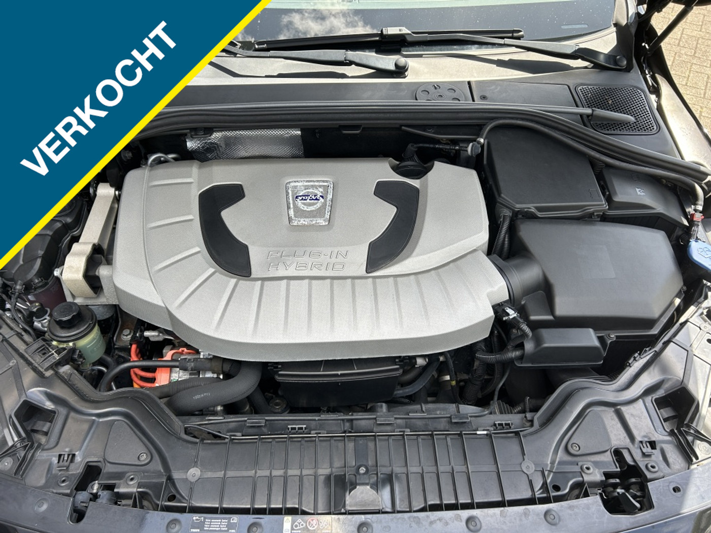Foto van Volvo V60 Plug In Hybrid