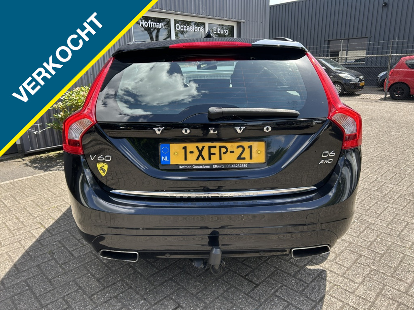 Foto van Volvo V60 Plug In Hybrid