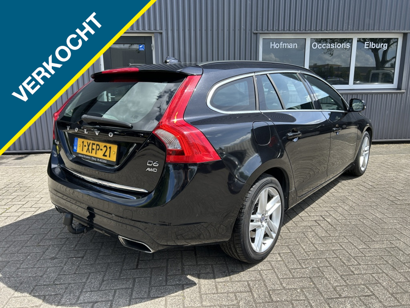 Foto van Volvo V60 Plug In Hybrid