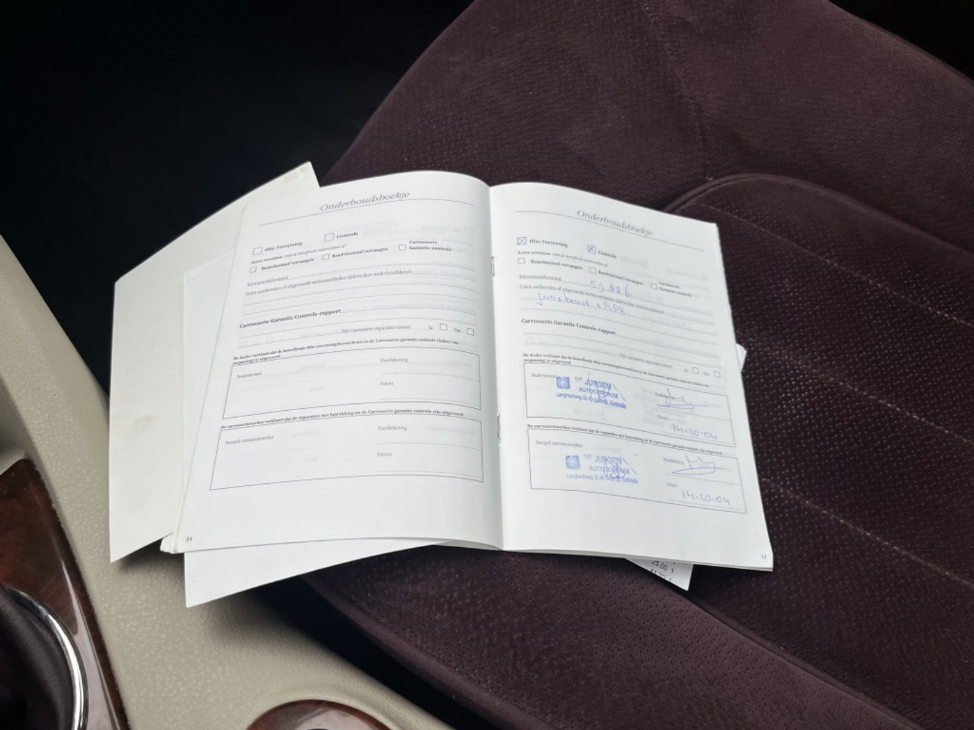 Foto van Rover Rover 75