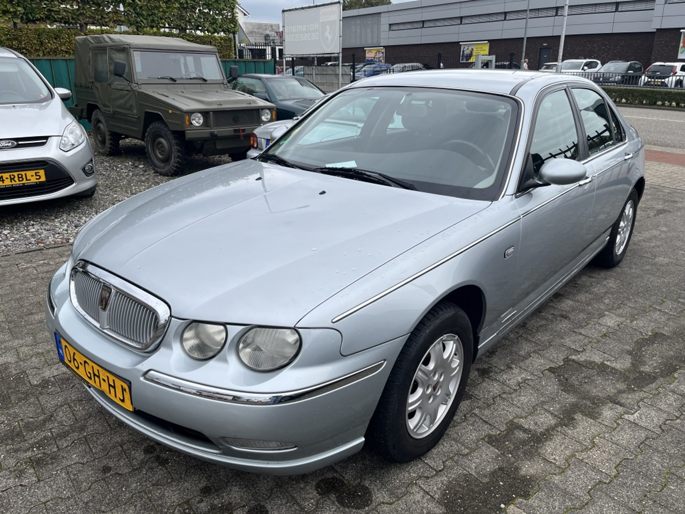 Rover Rover 75 2.0 V6 Club, nwe DISTR RIEM ! TOPAUTO !! 2000 - voorkant