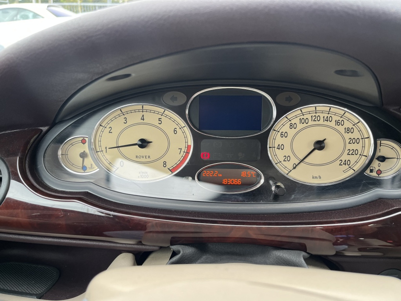 Foto van Rover Rover 75