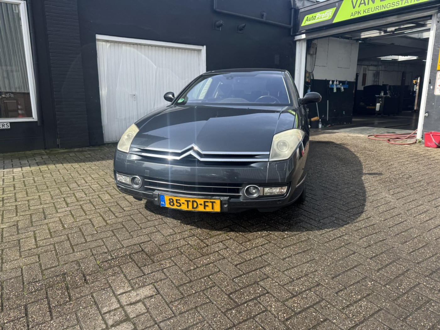 Citroen C6 3.0 V6 Lignage 2006 - voorkant