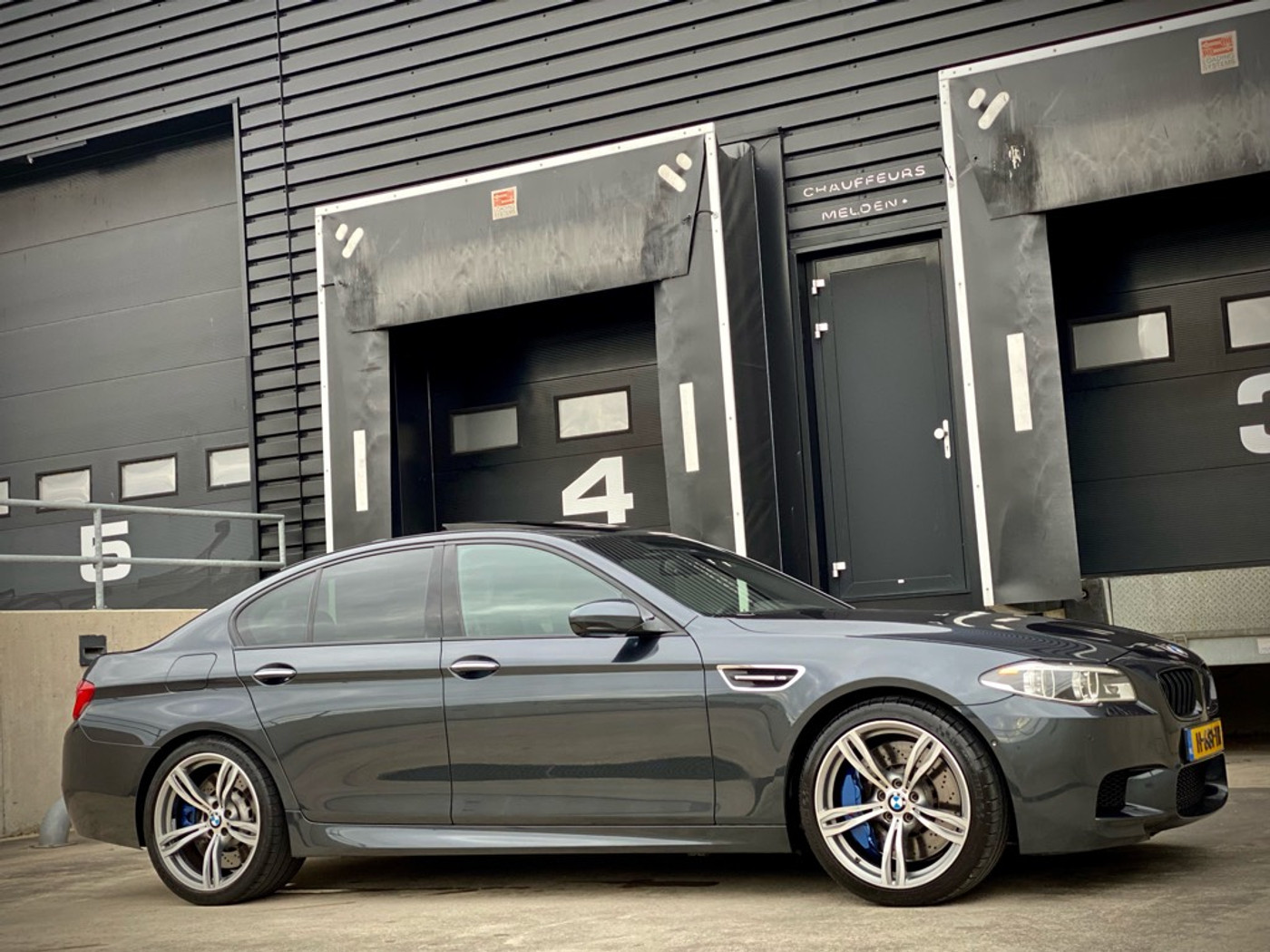 Foto van BMW M5