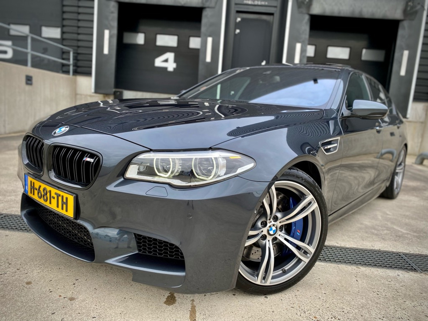 Foto van BMW M5