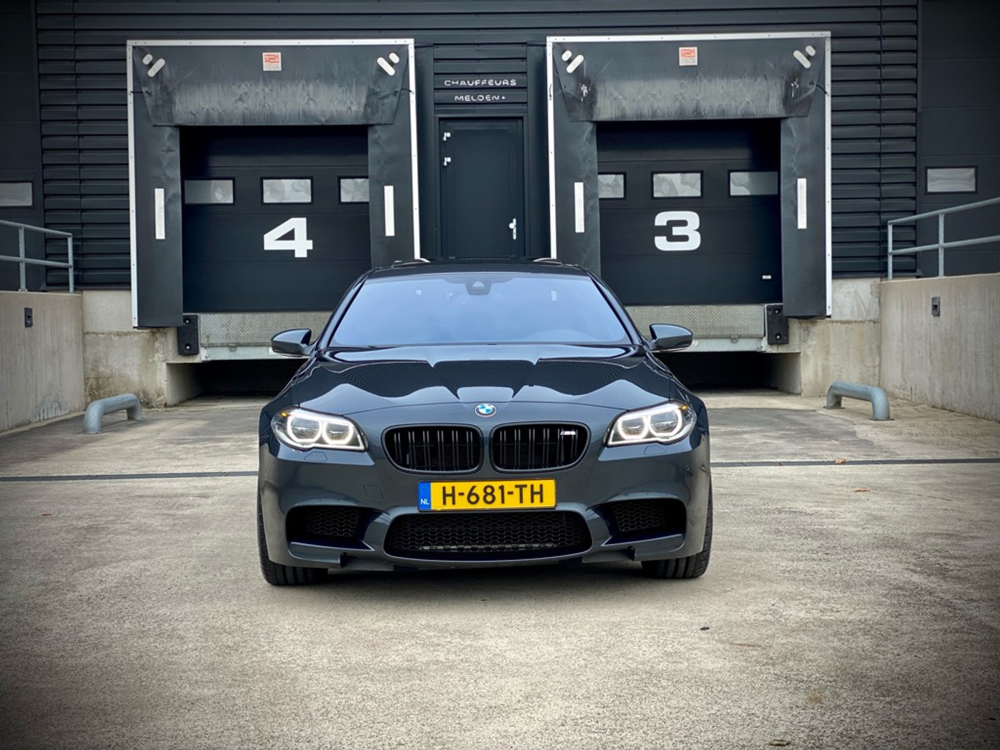 Foto van BMW M5