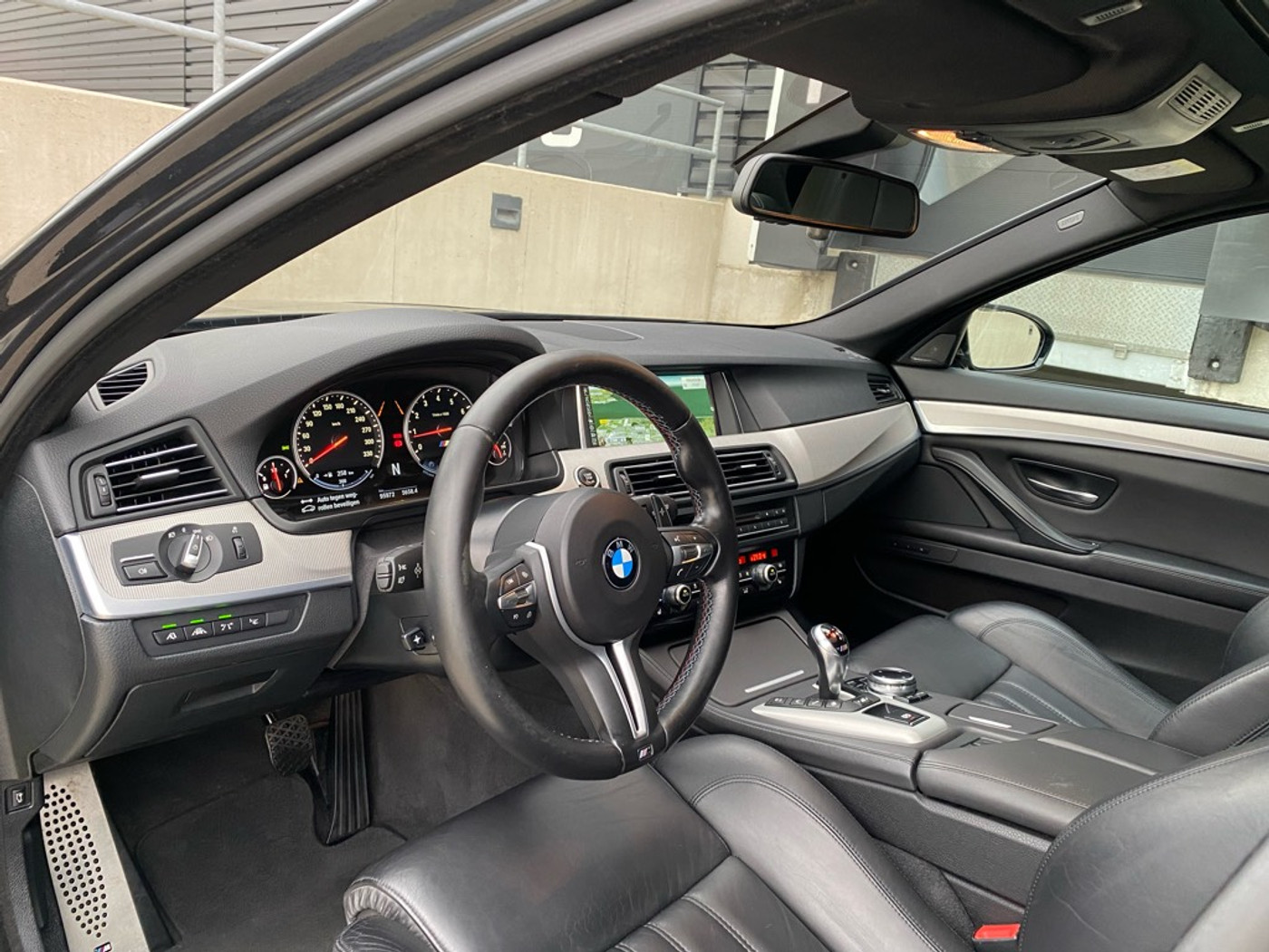 Foto van BMW M5