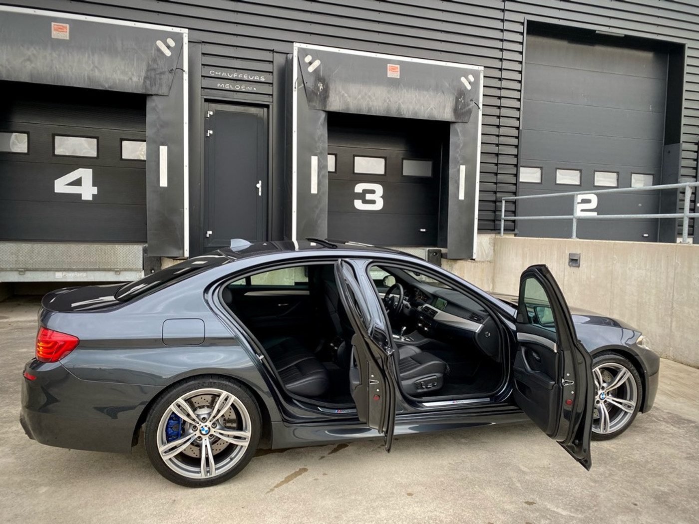 Foto van BMW M5