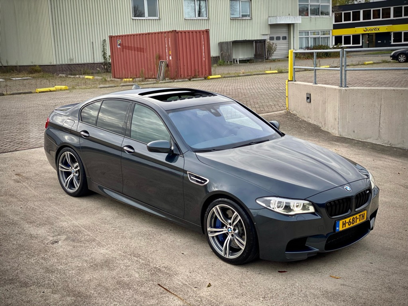 Foto van BMW M5