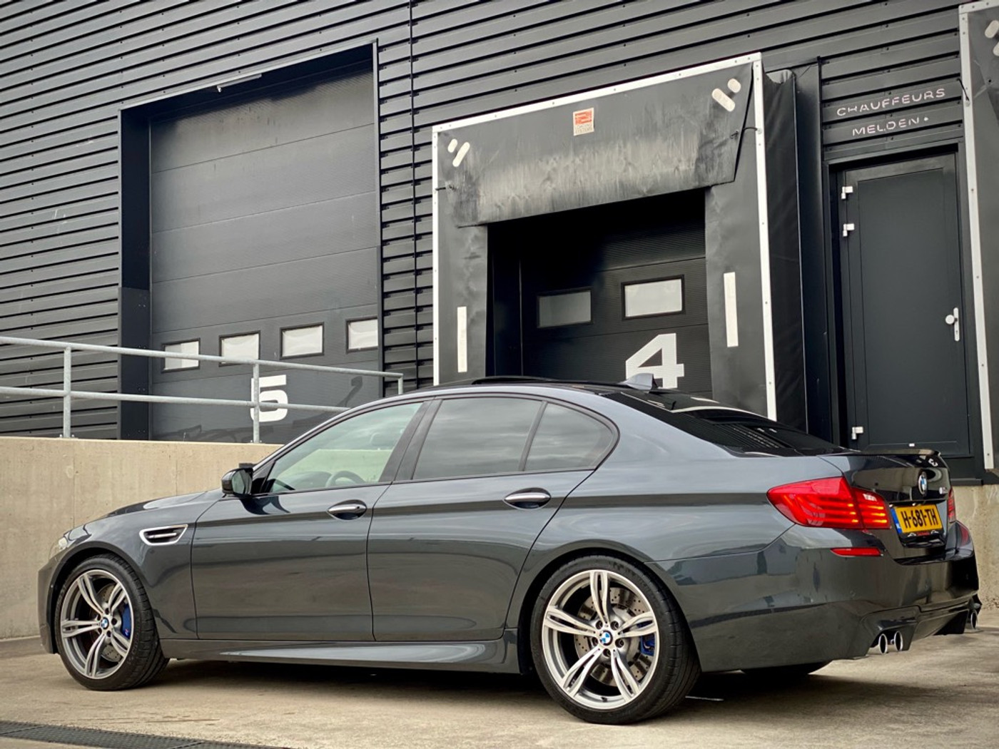 Foto van BMW M5