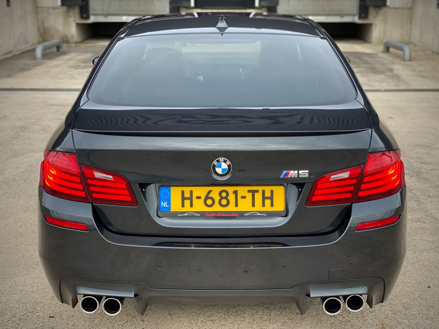 Foto van BMW M5
