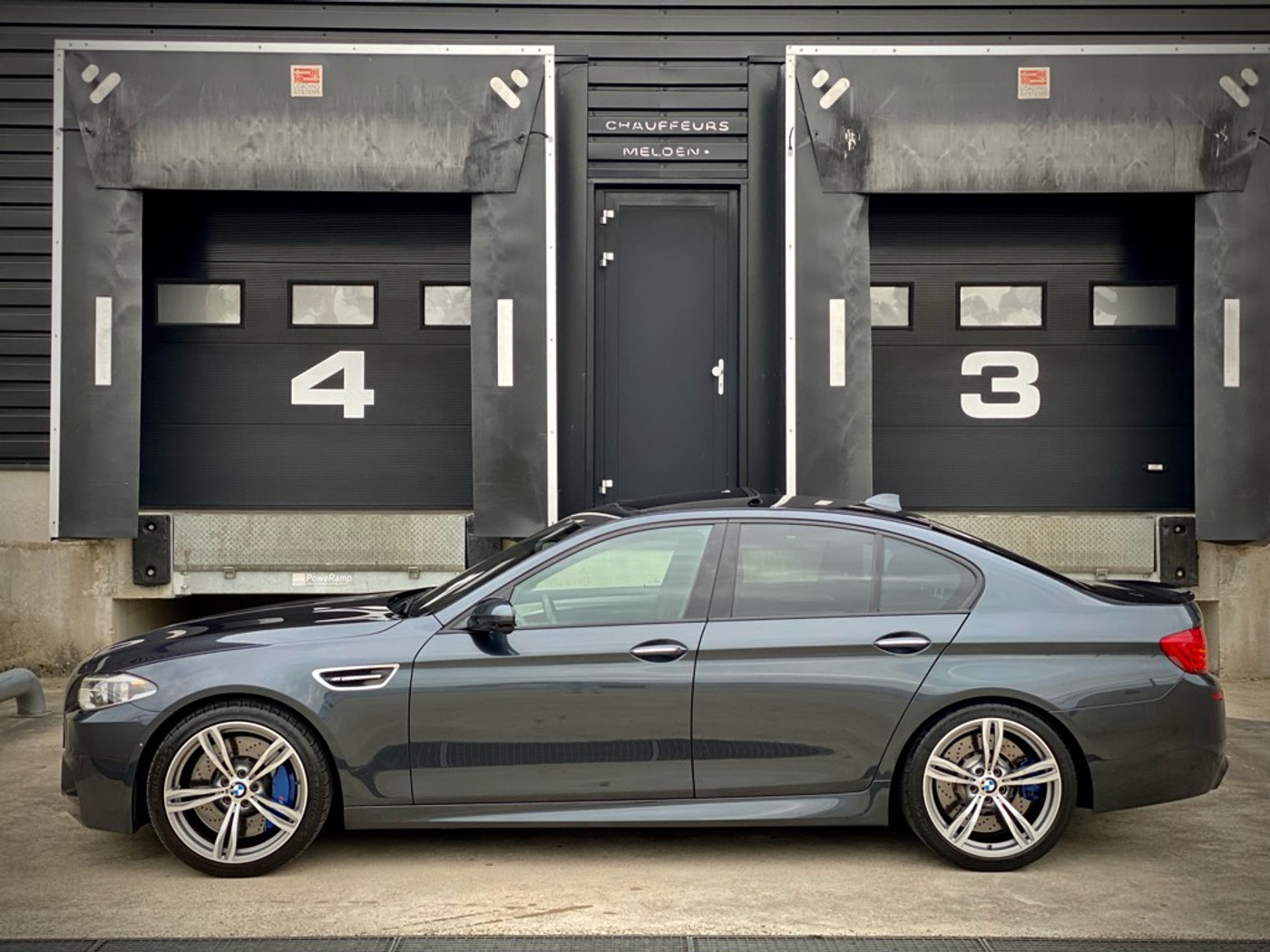 Foto van BMW M5