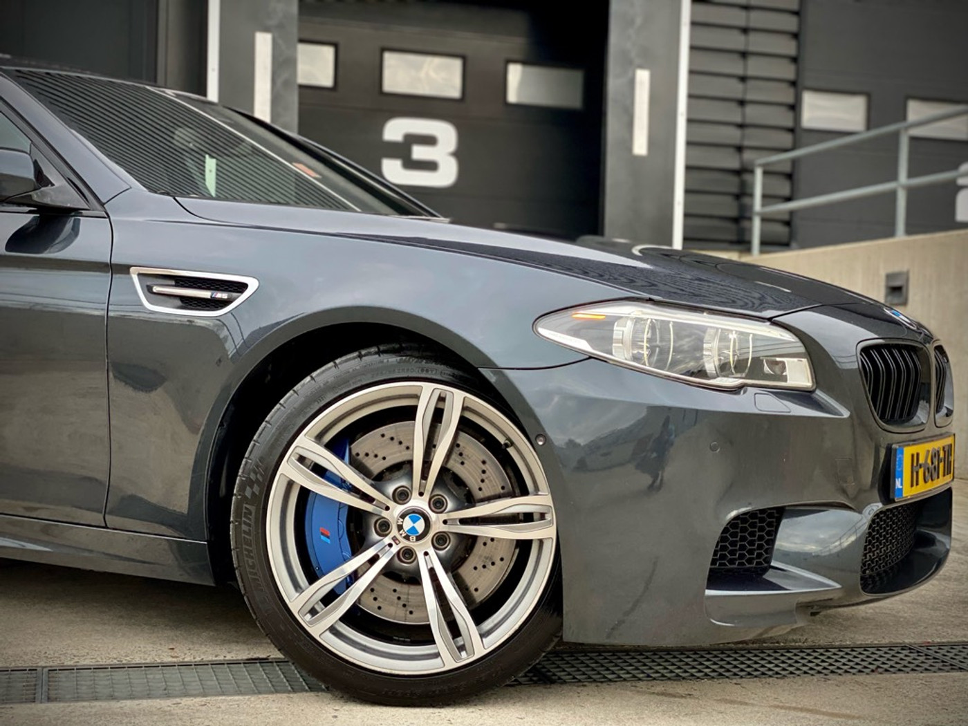 Foto van BMW M5