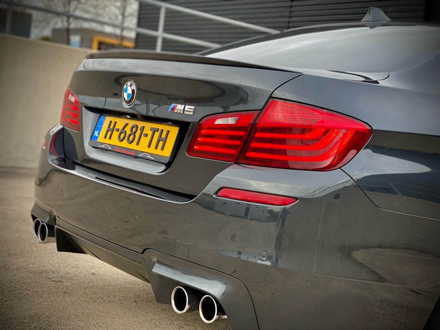 Foto van BMW M5