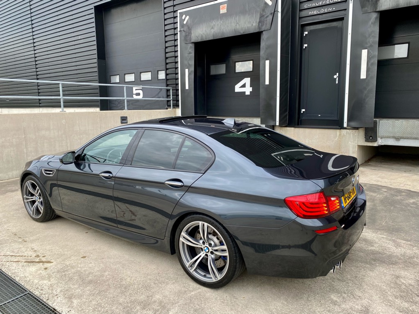 Foto van BMW M5