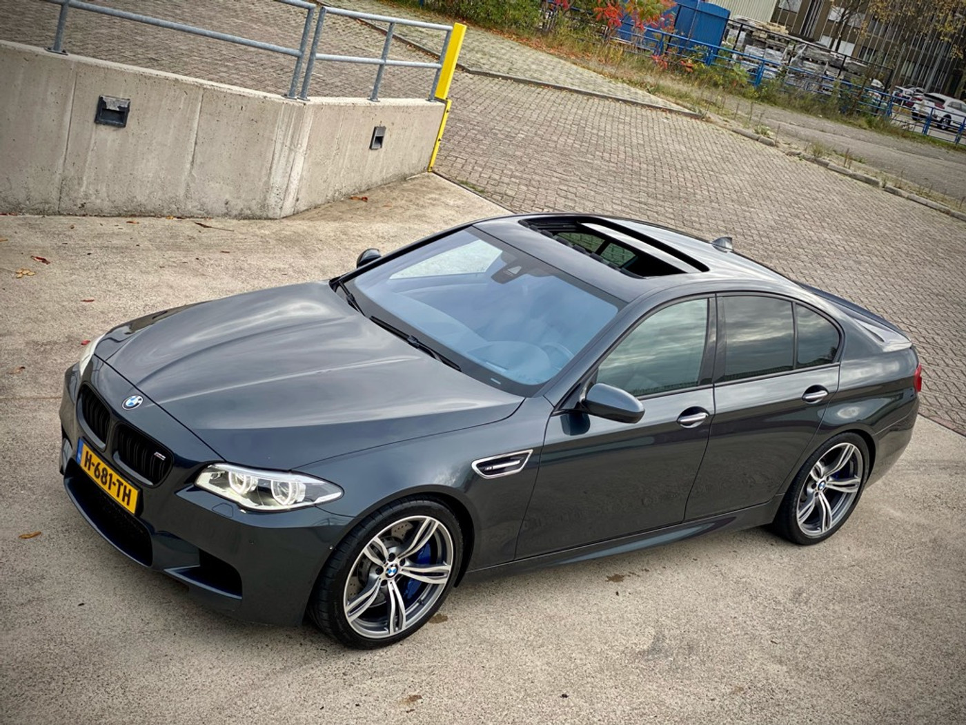Foto van BMW M5