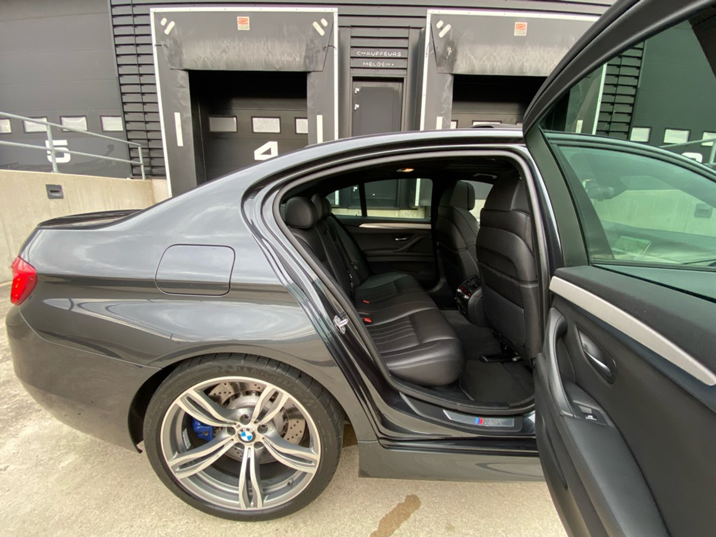 Foto van BMW M5