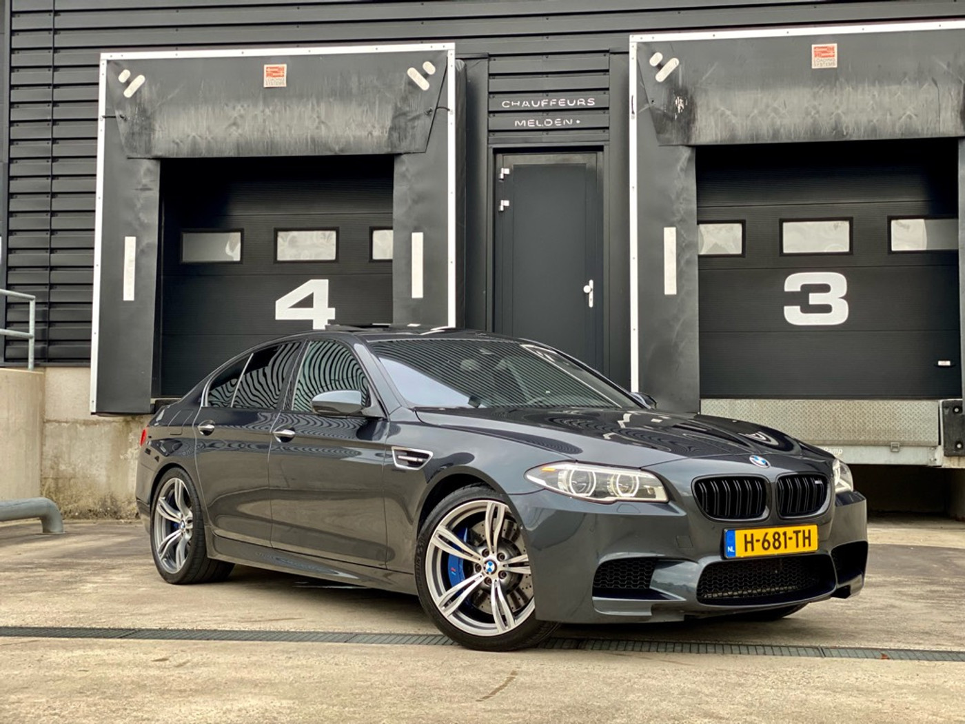 Foto van BMW M5