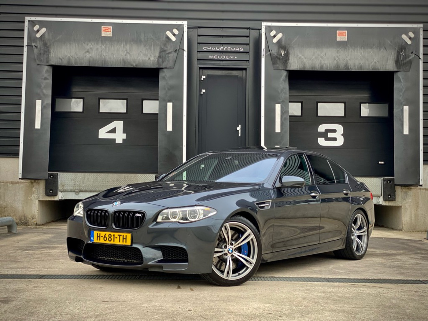 Foto van BMW M5