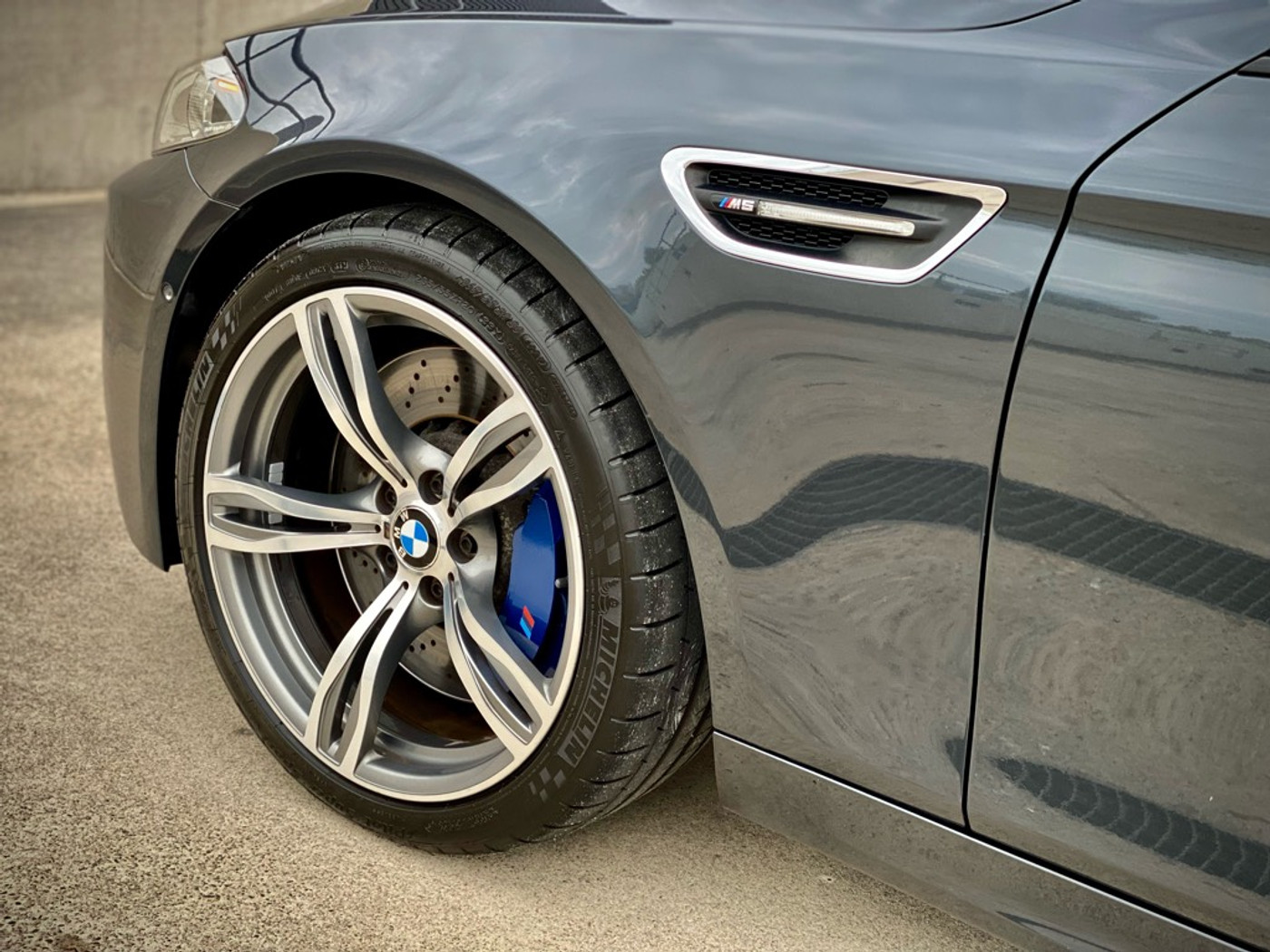 Foto van BMW M5