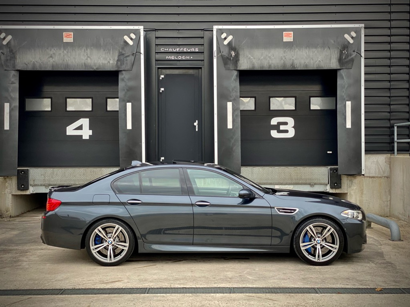 Foto van BMW M5
