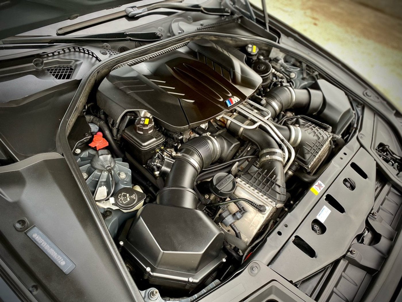 Foto van BMW M5
