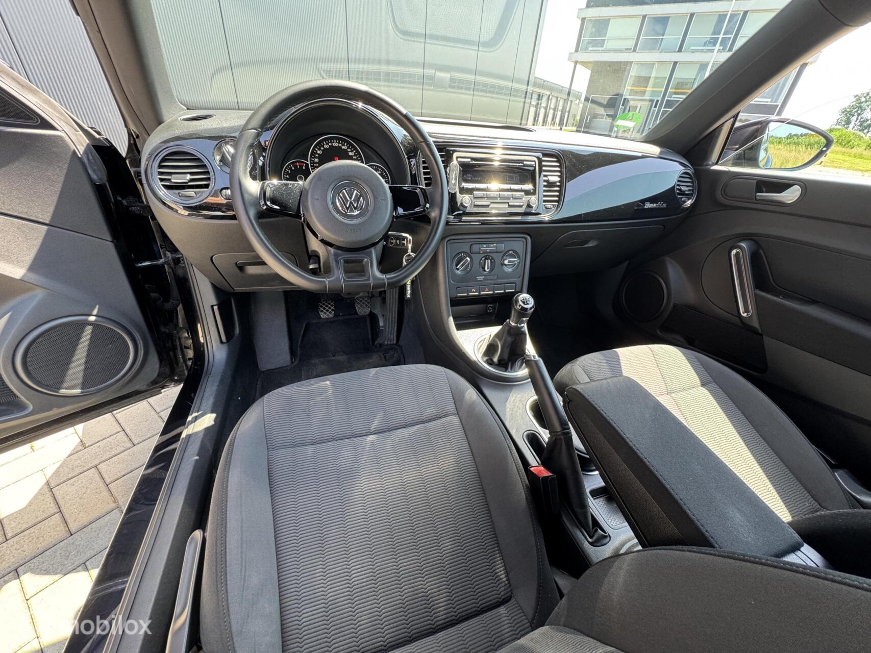 Foto van Volkswagen Beetle