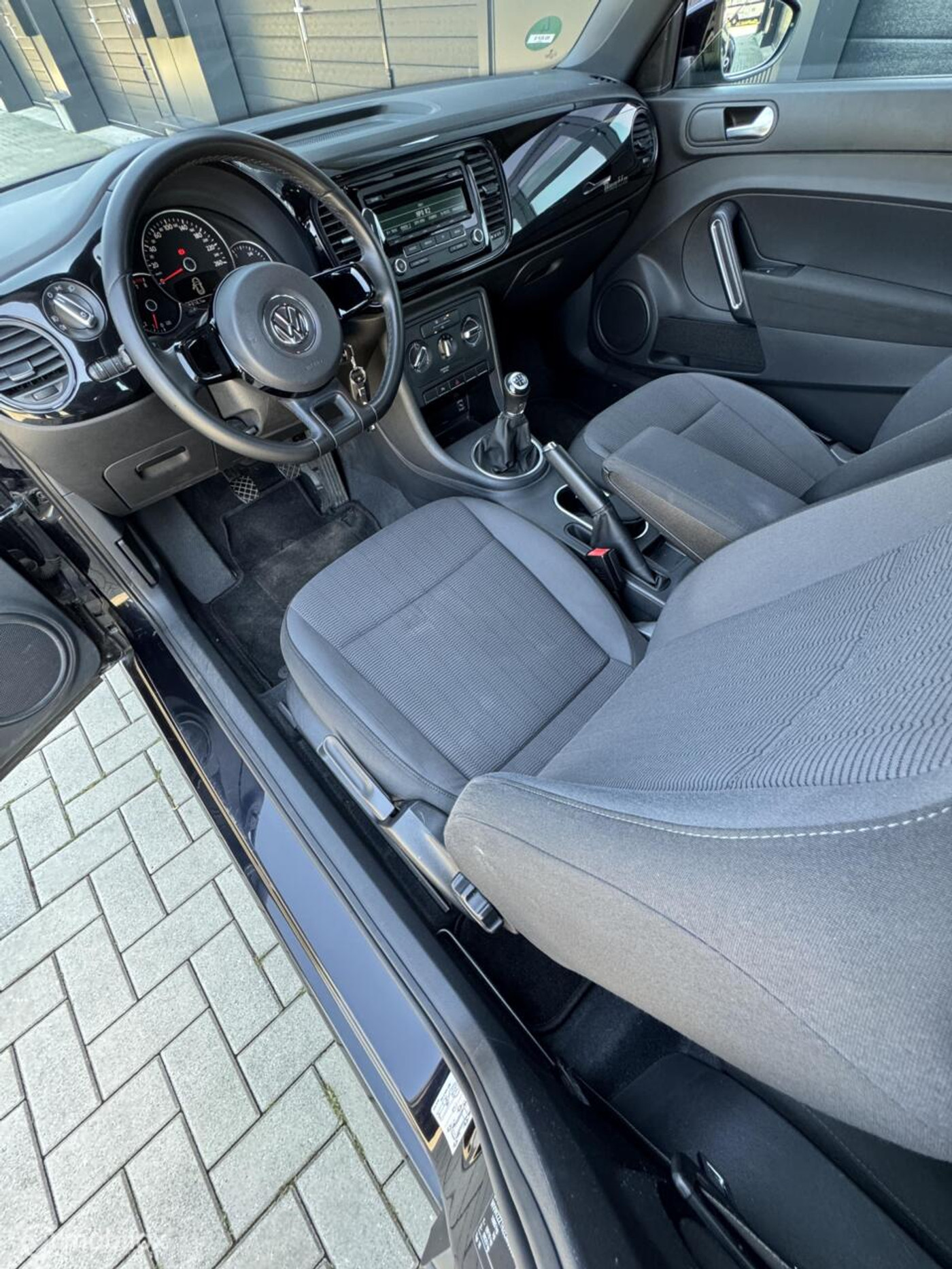 Foto van Volkswagen Beetle