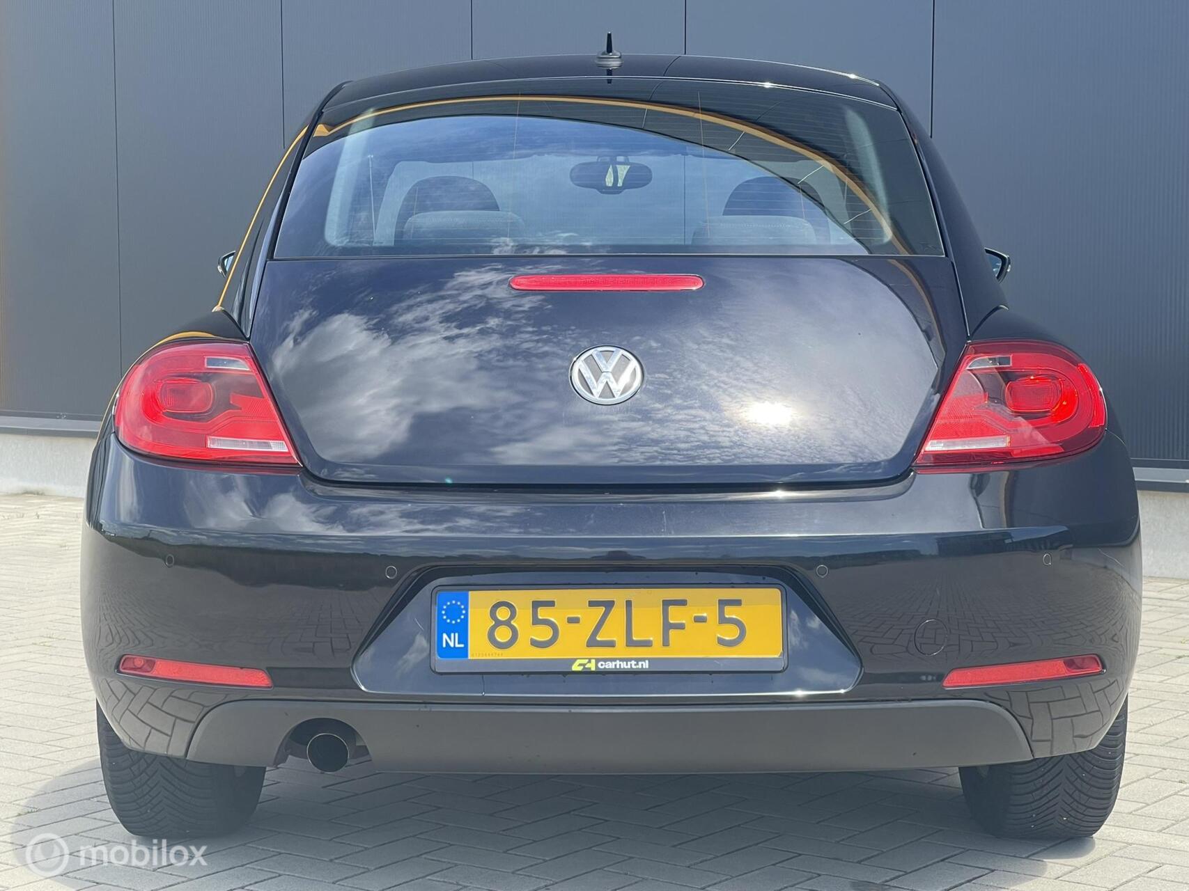 Foto van Volkswagen Beetle