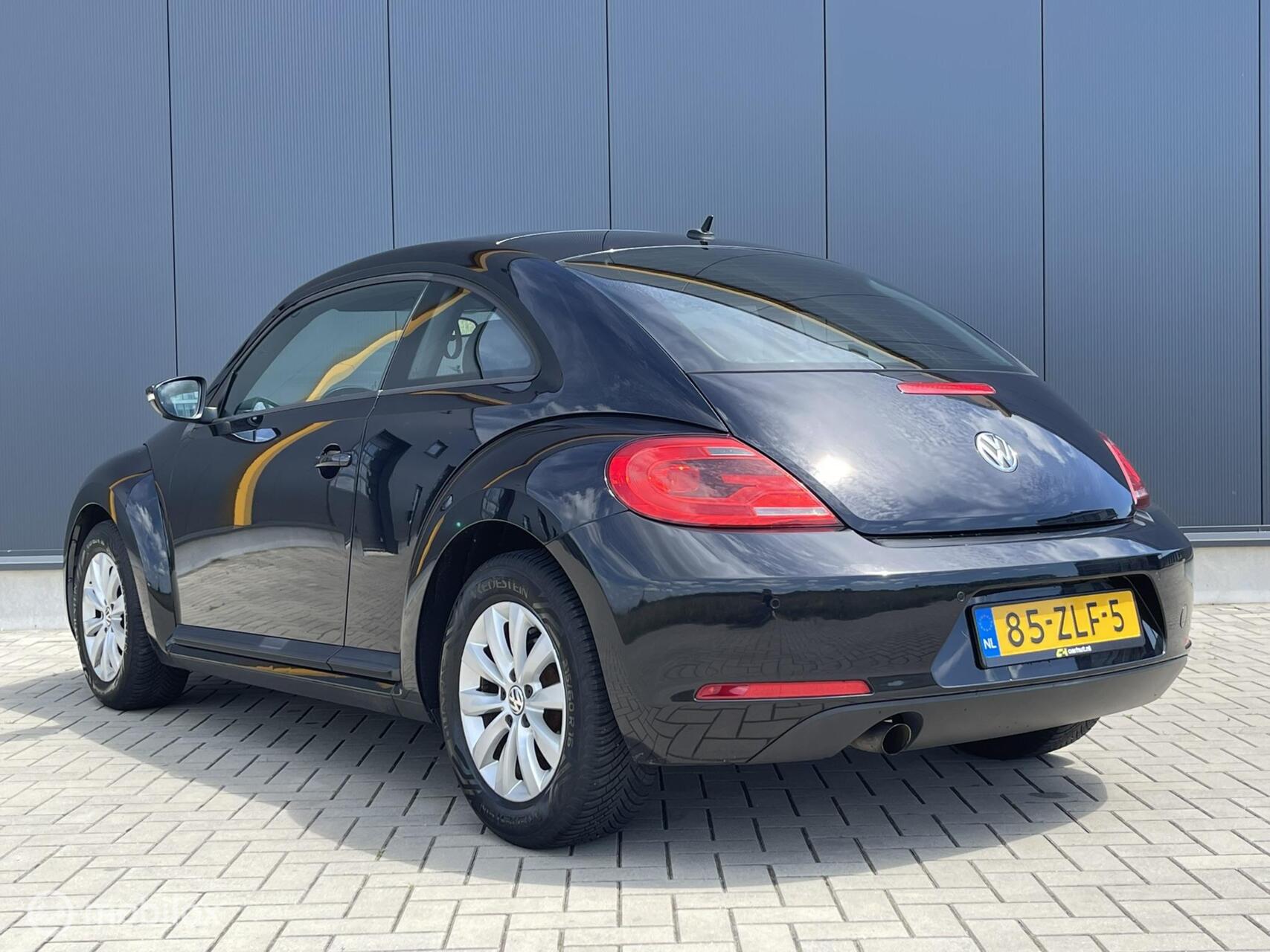 Foto van Volkswagen Beetle