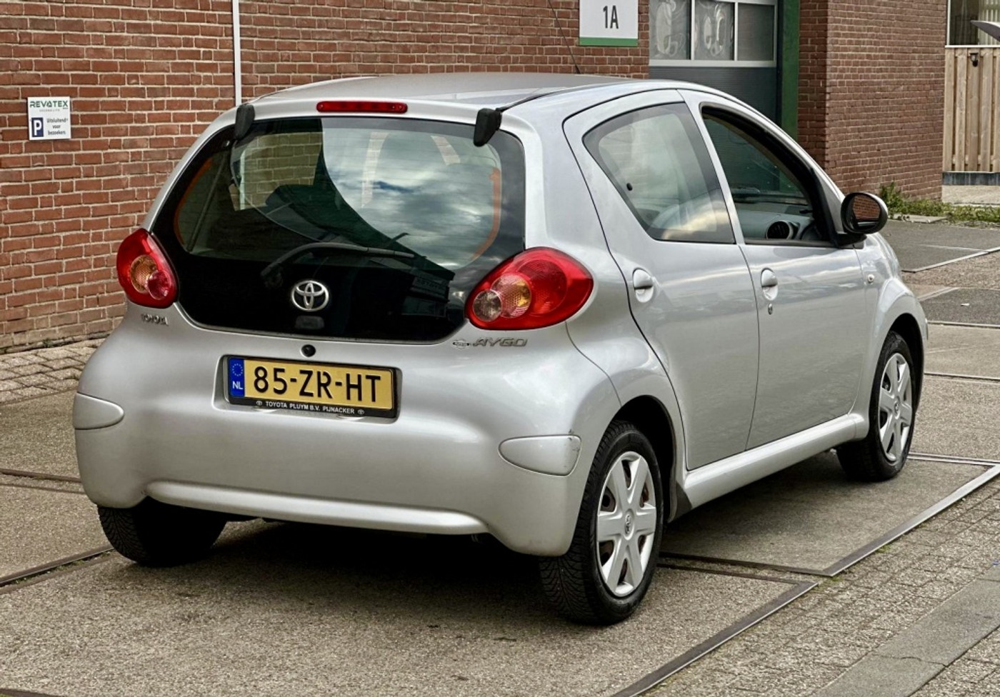Foto van Toyota Toyota Aygo