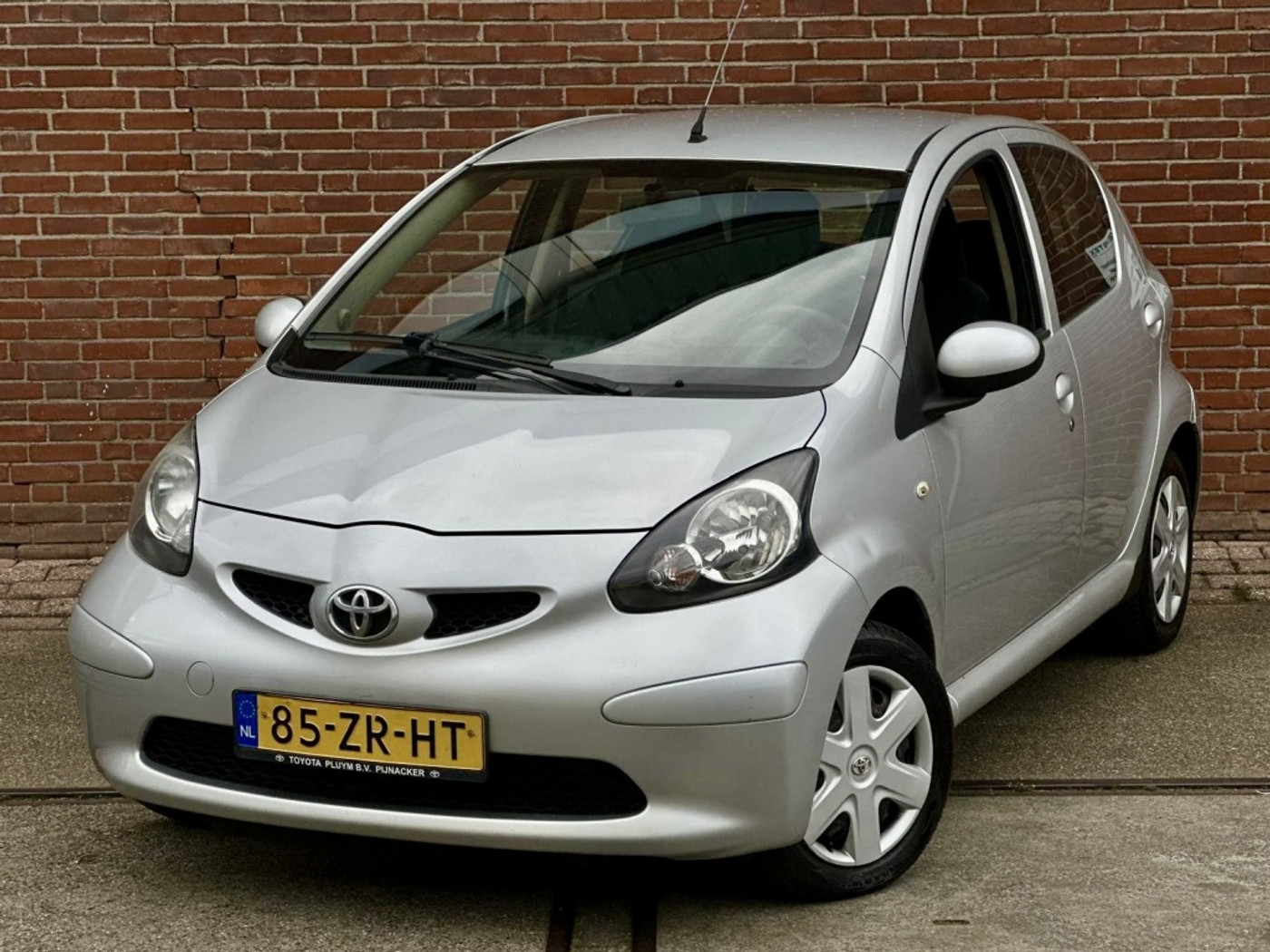 Foto van Toyota Toyota Aygo
