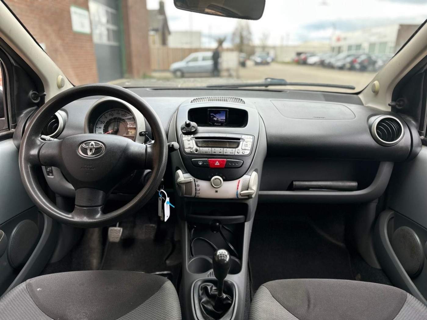 Foto van Toyota Toyota Aygo