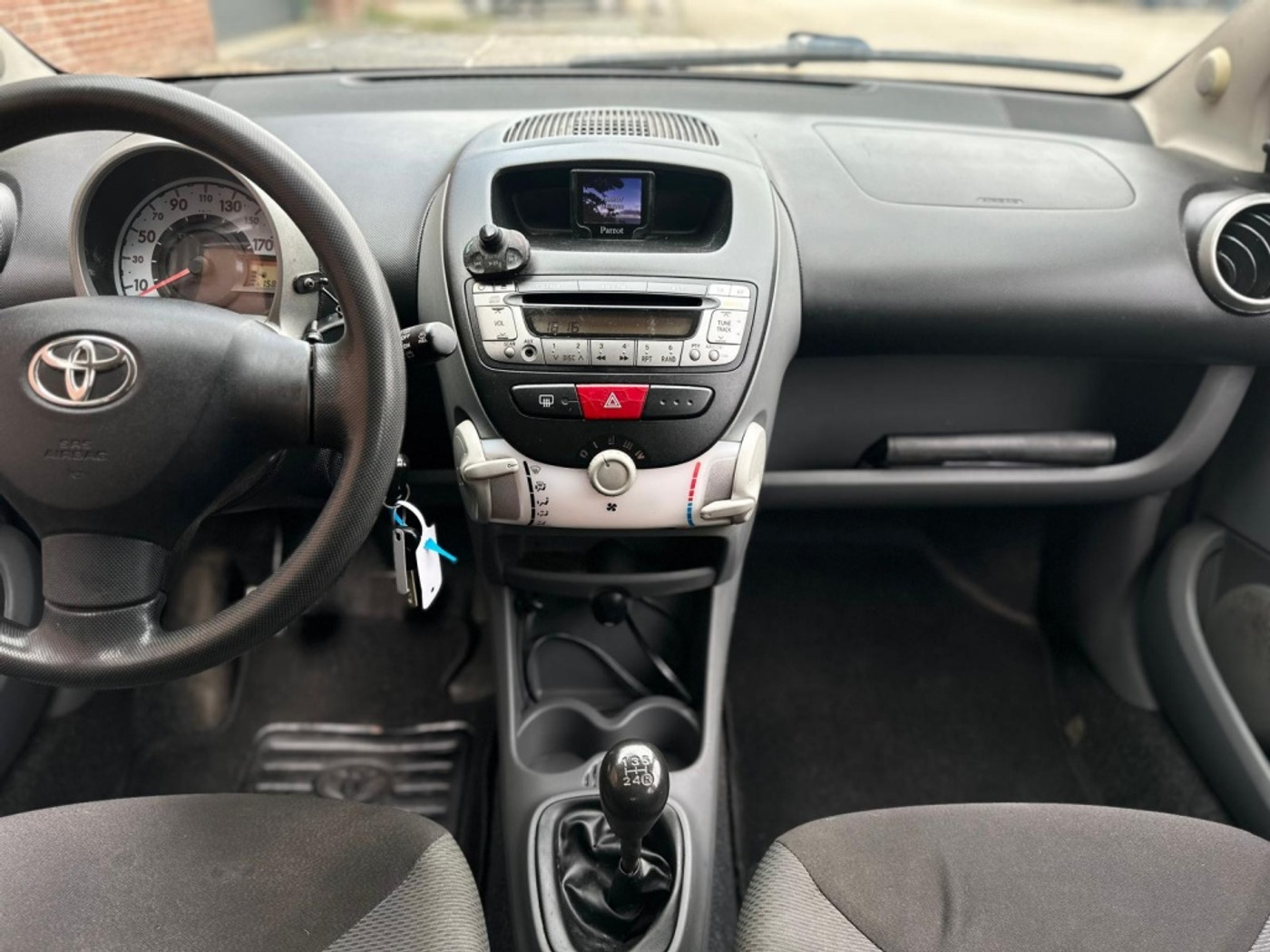 Foto van Toyota Toyota Aygo