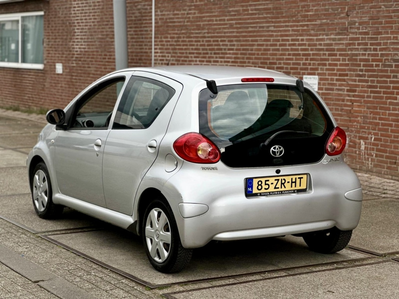Foto van Toyota Toyota Aygo