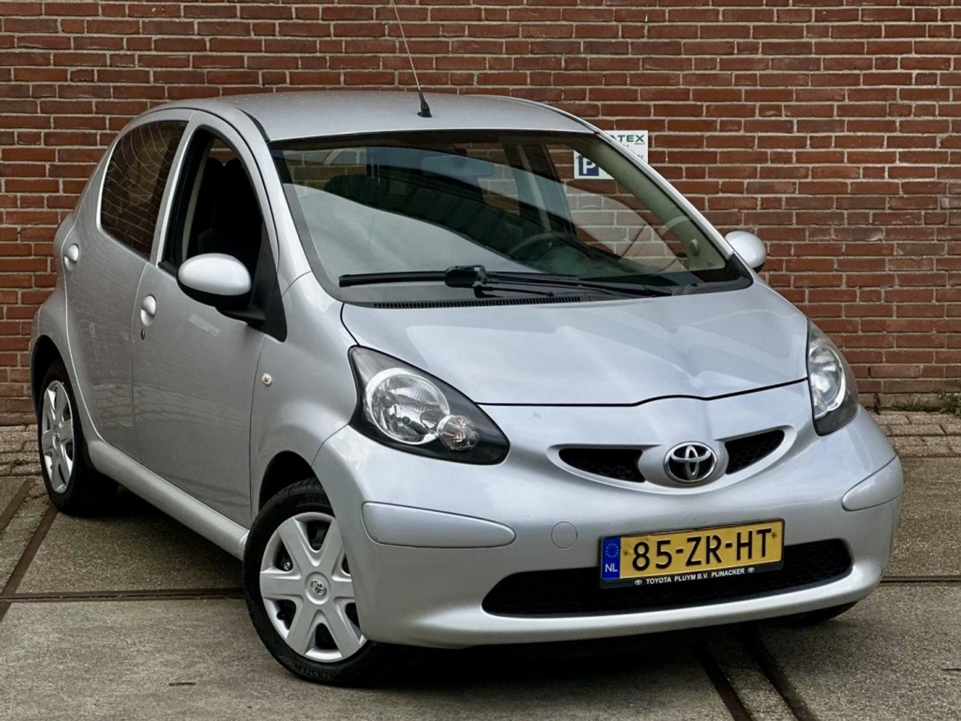 Foto van Toyota Toyota Aygo