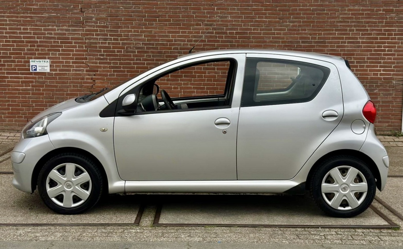 Foto van Toyota Toyota Aygo