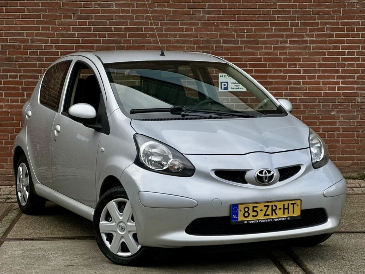 Foto van Toyota Toyota Aygo