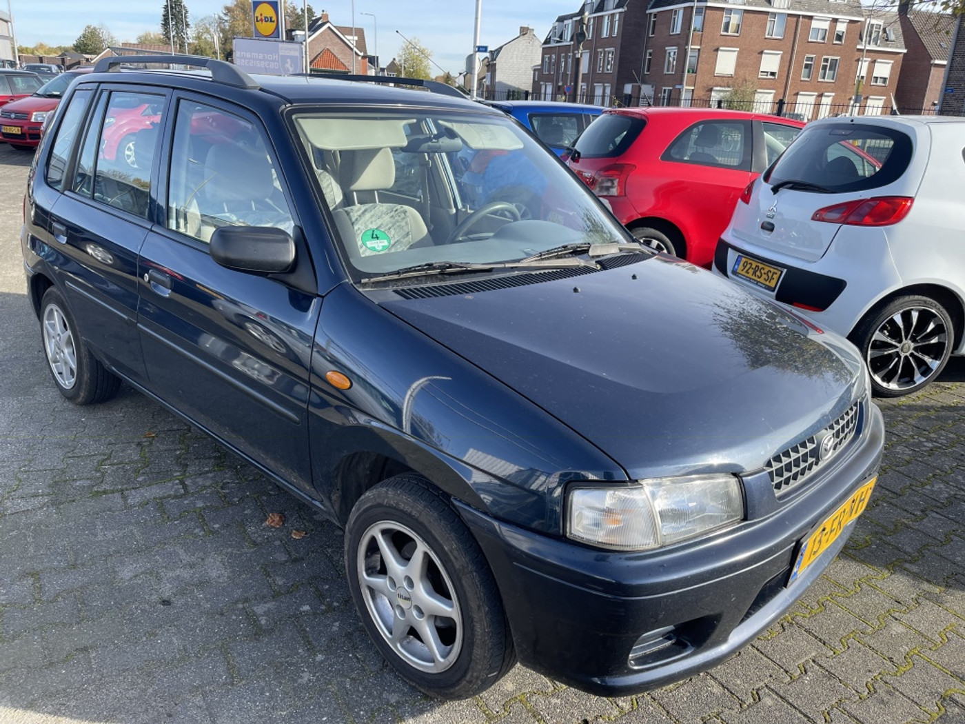 Mazda Mazda Demio 1.3 GLX 2000 - voorkant