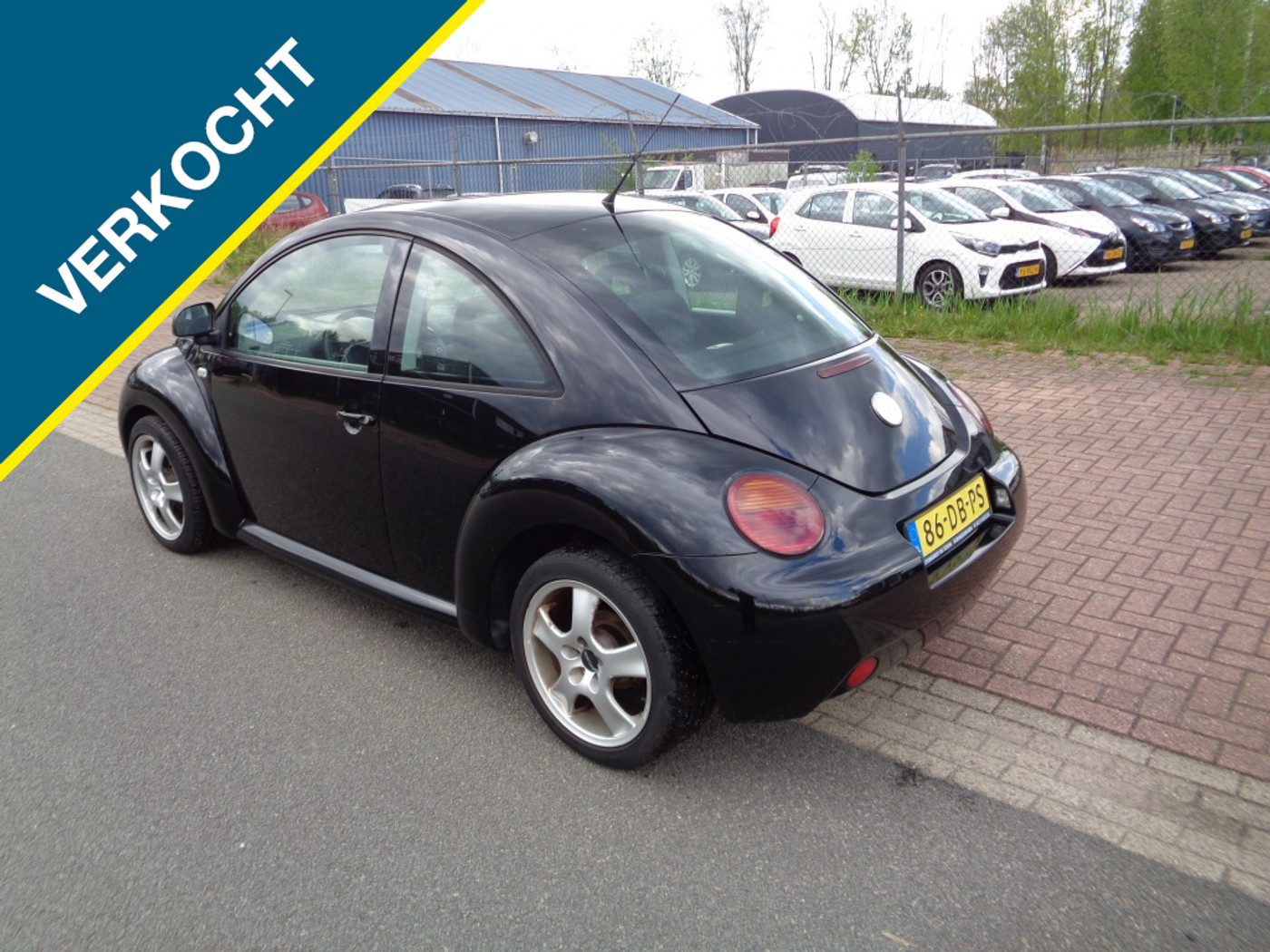 Foto van Volkswagen New Beetle