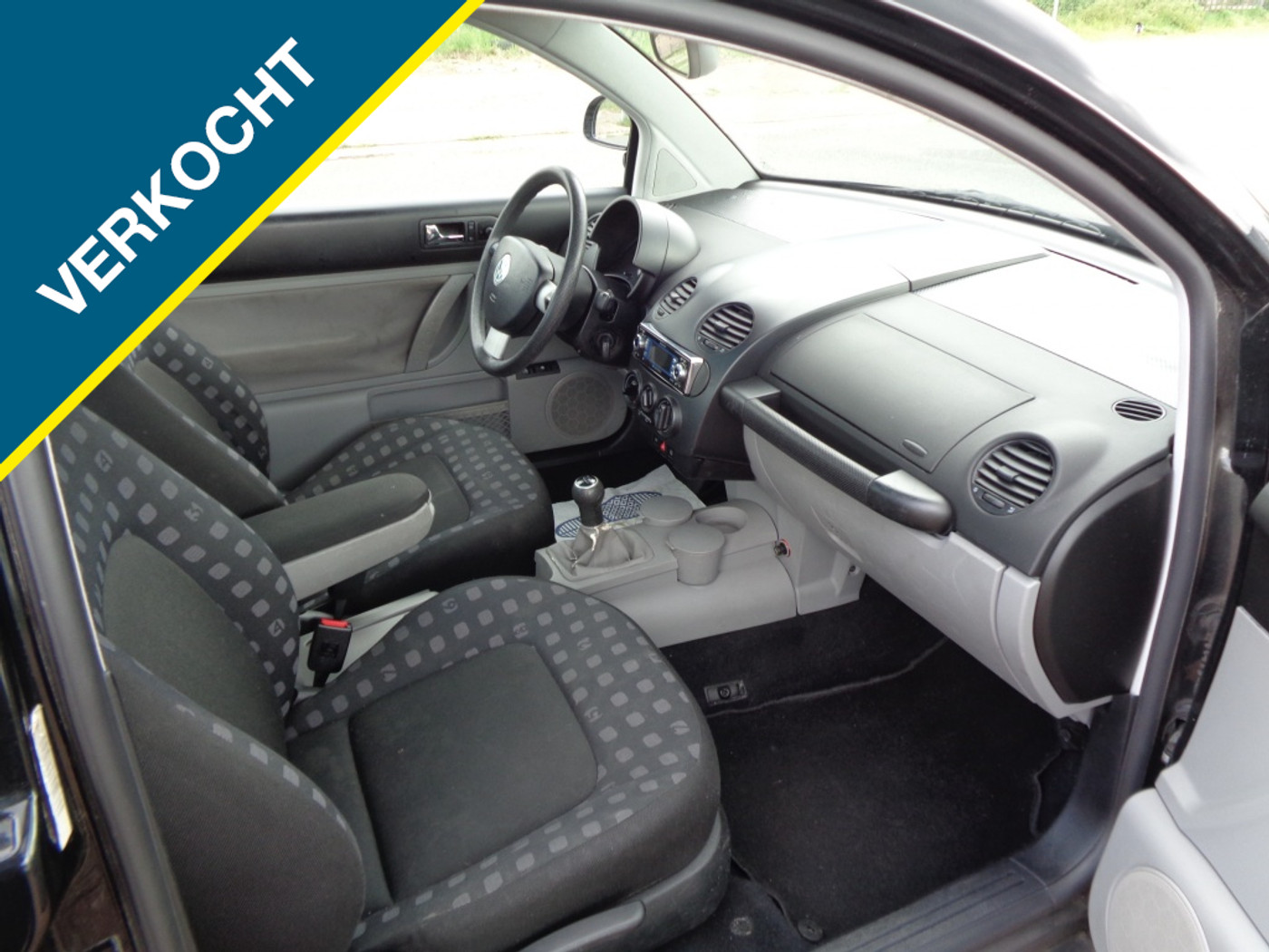 Foto van Volkswagen New Beetle
