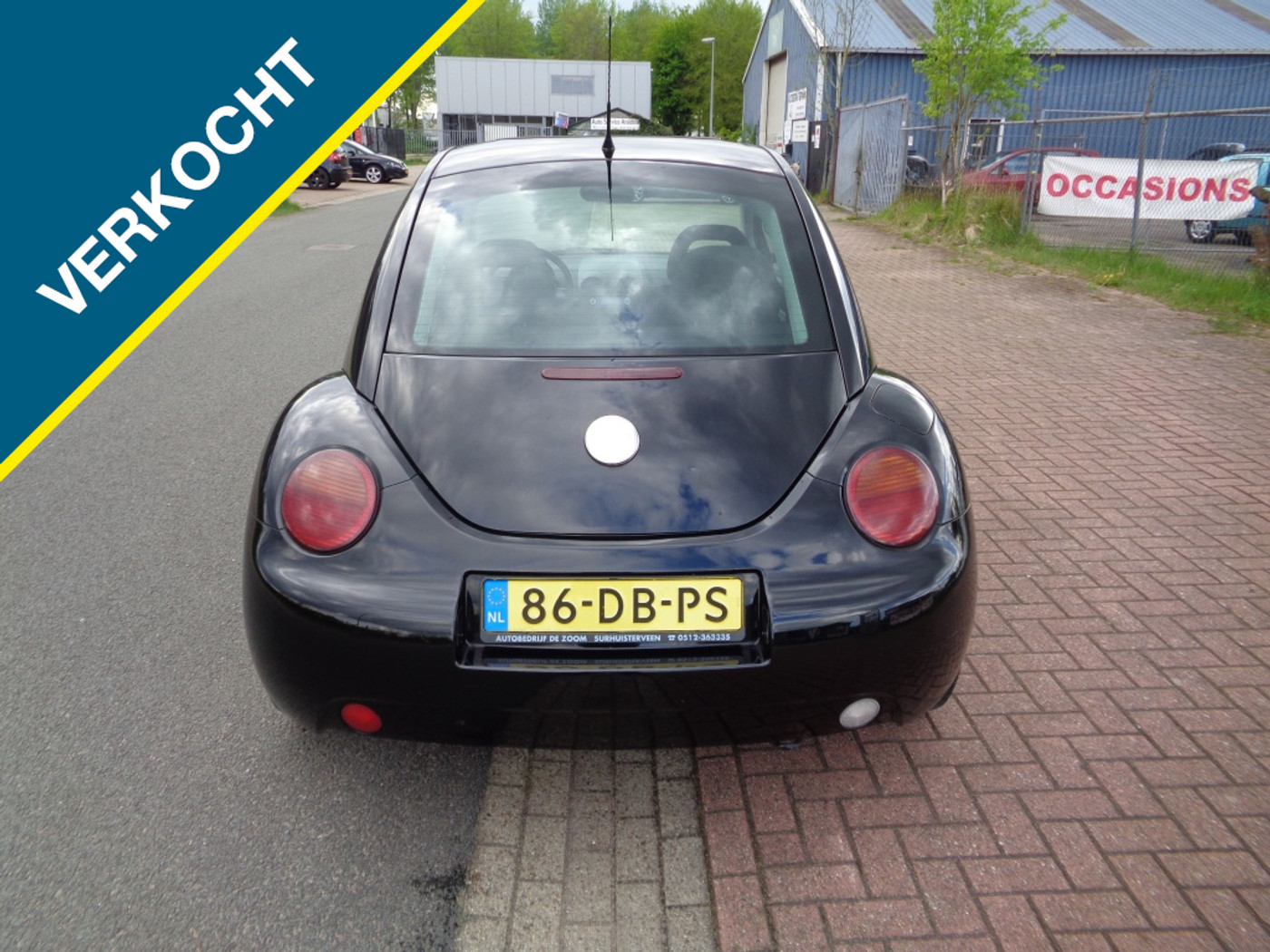 Foto van Volkswagen New Beetle