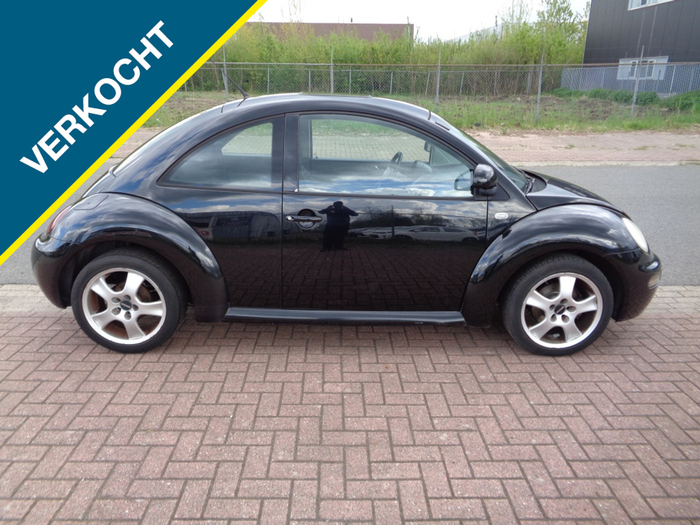 Foto van Volkswagen New Beetle