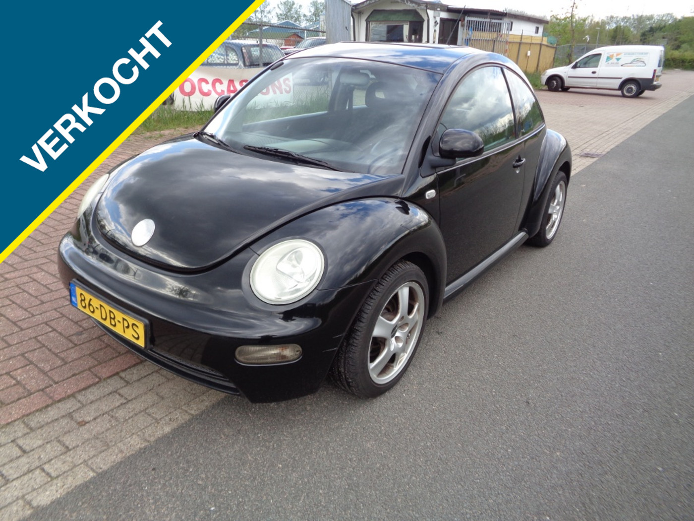 Foto van Volkswagen New Beetle