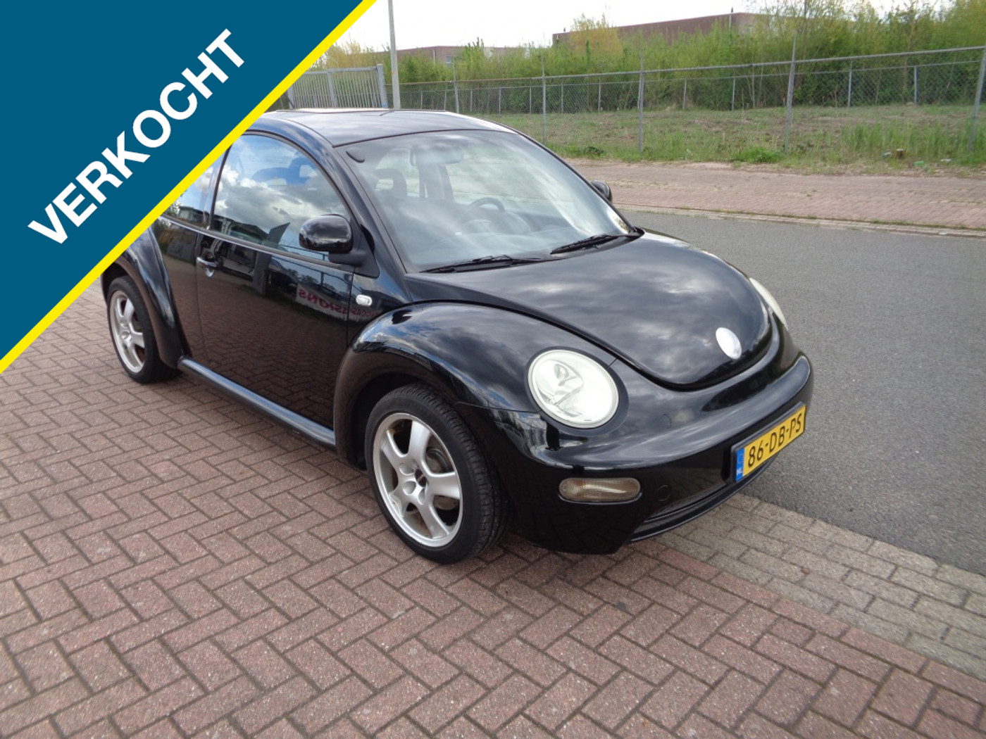 Foto van Volkswagen New Beetle