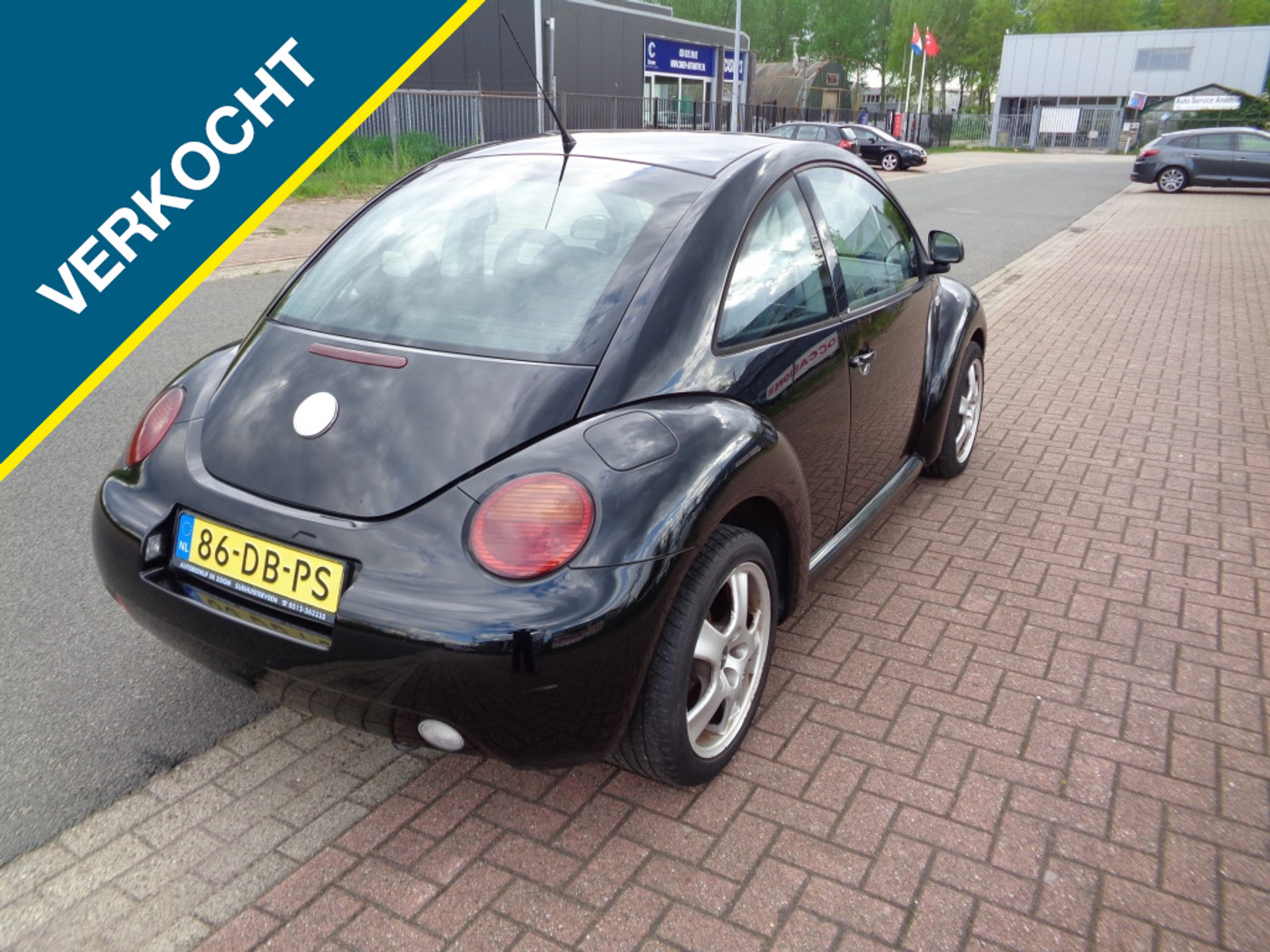 Foto van Volkswagen New Beetle