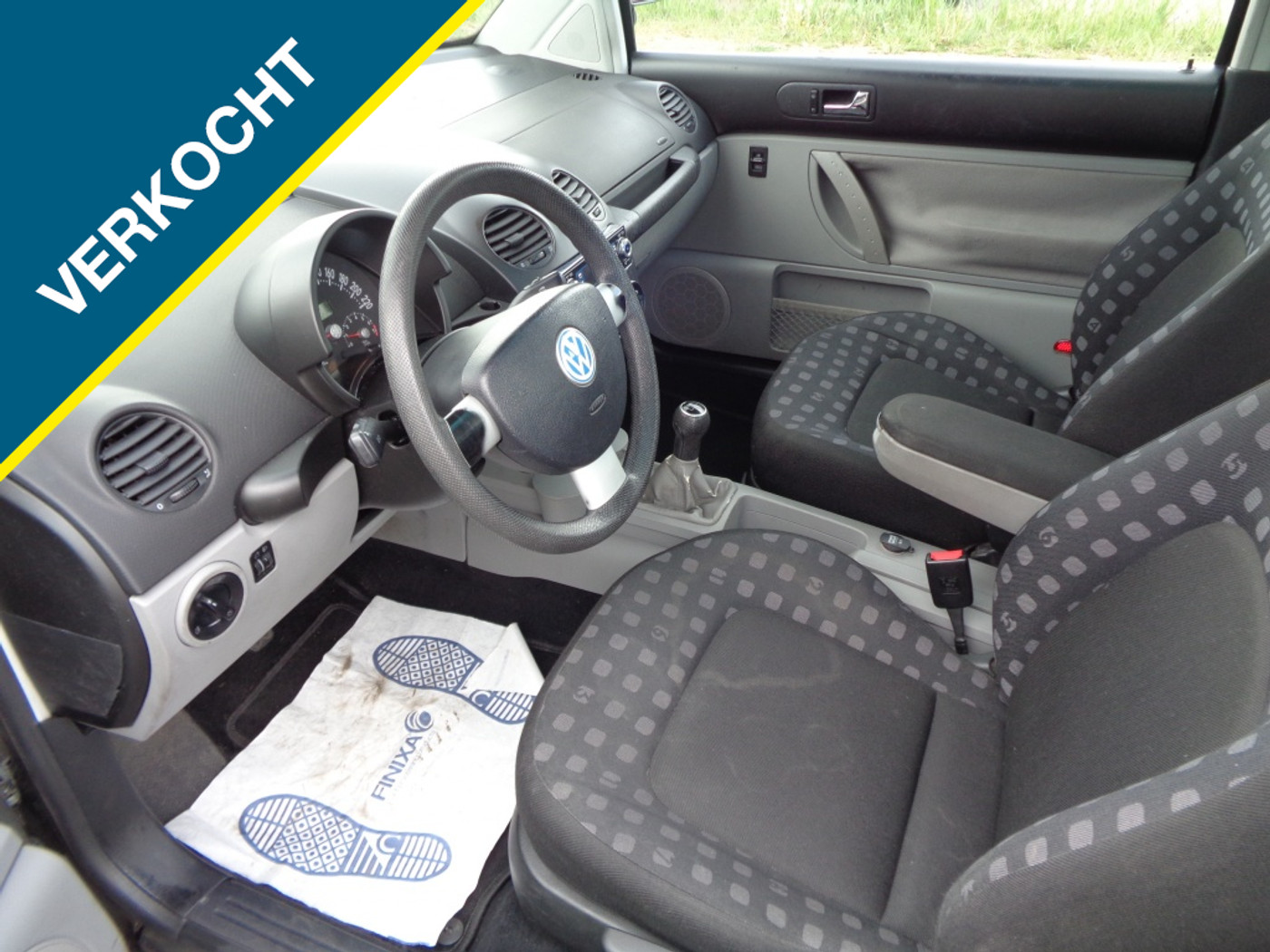 Foto van Volkswagen New Beetle