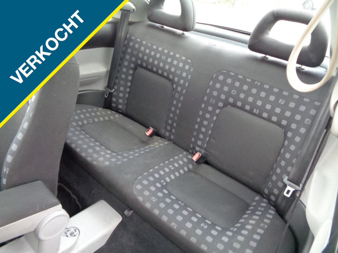 Foto van Volkswagen New Beetle