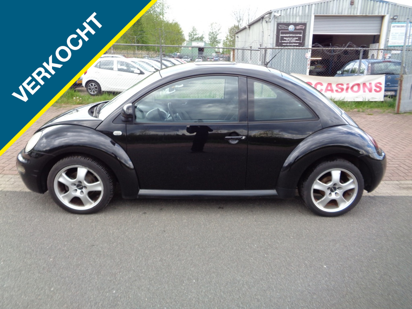 Foto van Volkswagen New Beetle